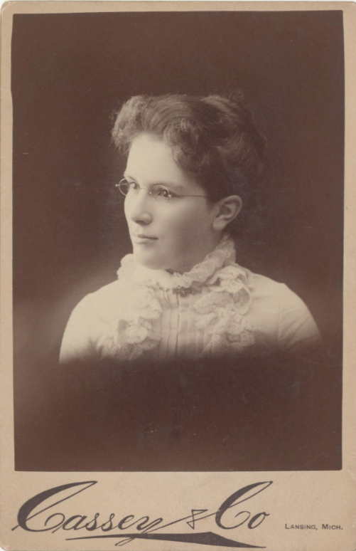 Harriet Mae Kirby abt age 20