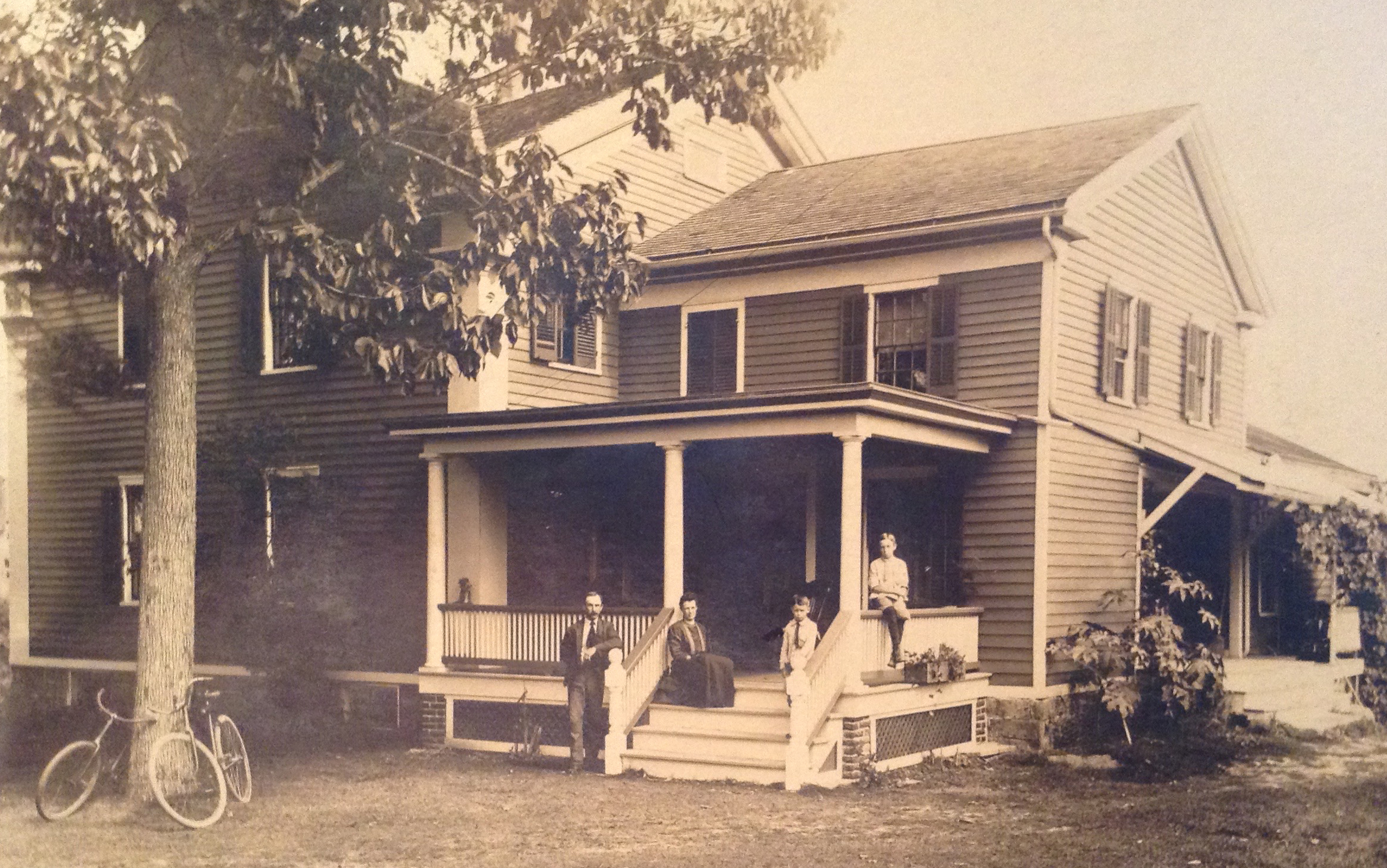 George Reeves Farms Reeves farm, George, Vira, Stanley, Burnett